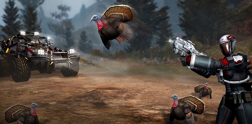 Los planes de Defiance para Acción de Gracias