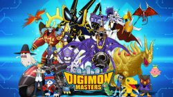Digimon Masters Online llega ahora a Steam