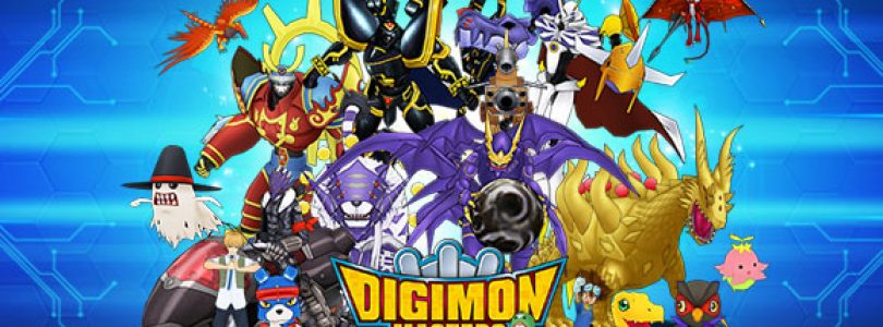 Digimon Masters Online llega ahora a Steam