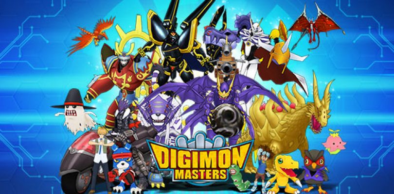 Digimon Masters Online llega ahora a Steam