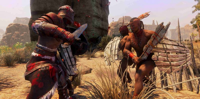Conan Exile muestra más capturas y nuevas imágenes en 360º