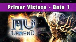 Primer vistazo en vídeo a la beta de MU: Legend