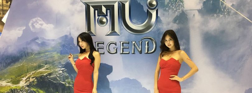 Webzen esta por la G-STAR presentando sus 2 nuevos juegos, MU: Legend y Azera: Iron Heart