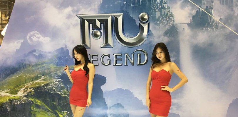 Webzen esta por la G-STAR presentando sus 2 nuevos juegos, MU: Legend y Azera: Iron Heart