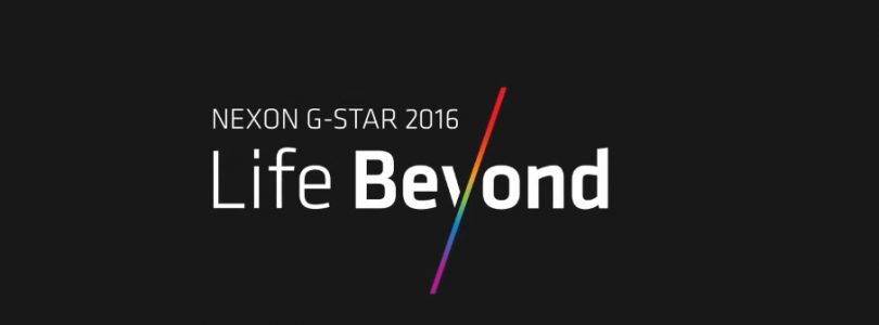 Nexon anuncia los nuevos títulos que presentara en la feria G-Star 2016.