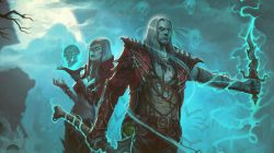 Se filtran 2 Artwork de Sombra de Overwatch y del Nigromante de Diablo y se disparan los rumores