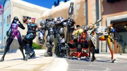 Llega un nuevo mapa y skins a Overwatch
