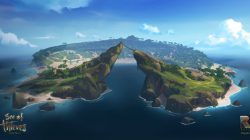 Sea of Thieves enseña la creación de las islas