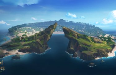 Sea of Thieves enseña la creación de las islas