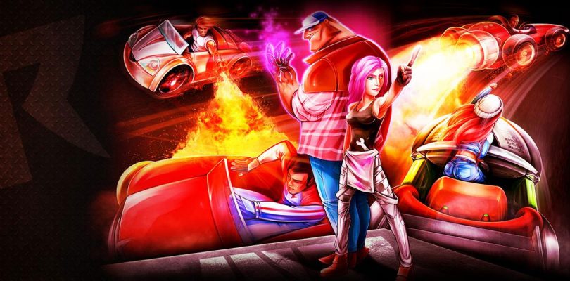 El juego de carreras Wincars Racer llega esta semana a Steam