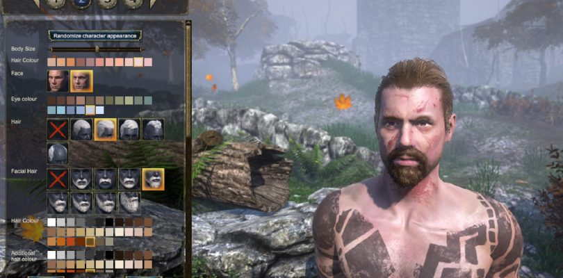 Gloria Victis añade un gran parche con nuevos modelos de personaje