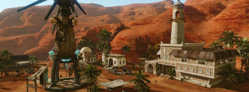 ArcheAge: Revelation ya disponible en los servidores de pruebas