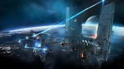 6.000 jugadores tumban una ciudadela espacial en EVE Online