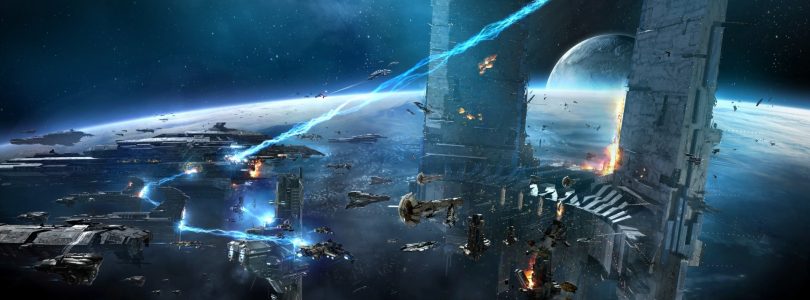 6.000 jugadores tumban una ciudadela espacial en EVE Online