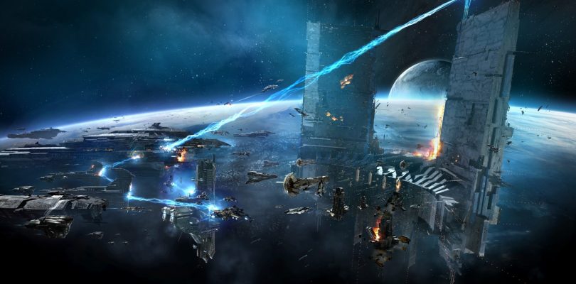6.000 jugadores tumban una ciudadela espacial en EVE Online