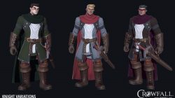 Crowfall muestra la personalización de los Knights