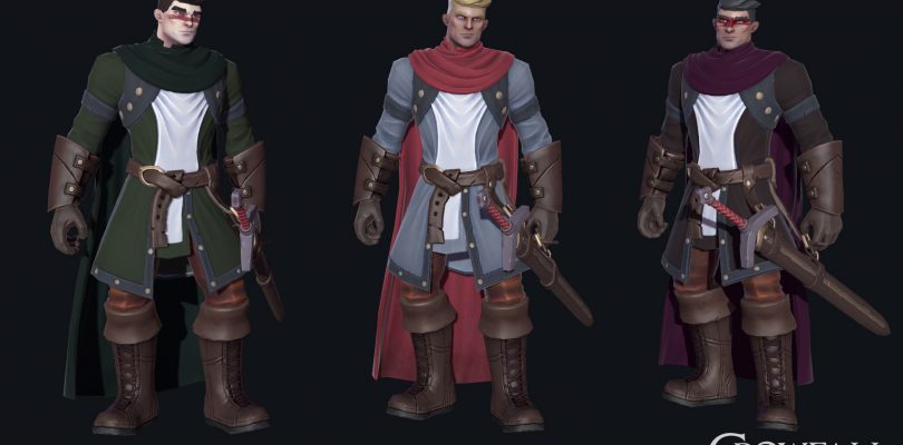 Crowfall muestra la personalización de los Knights
