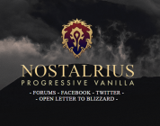 Vuelve el servidor, no oficial, de World of Warcraft «Vanilla», Nostalrius