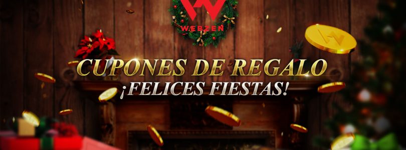 ¡Repartimos 300 packs de regalos para los juegos de Webzen!