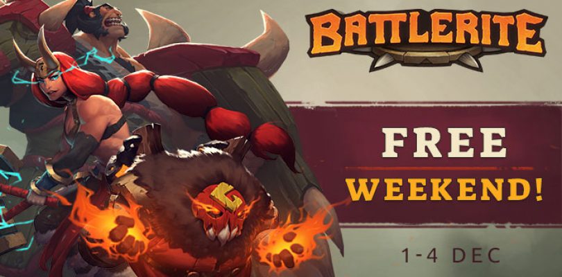 Battlerite gratis para jugar durante este fin de semana