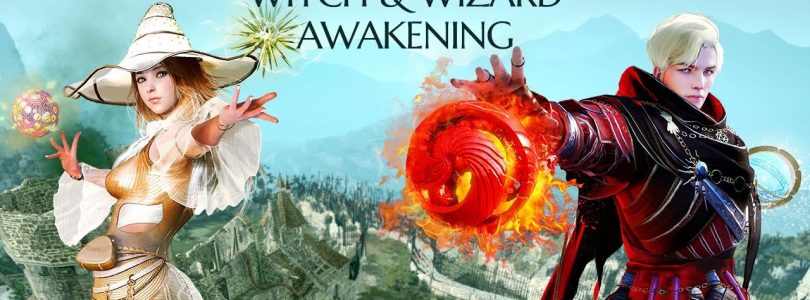 Black Desert Online – Ya disponibles los Awakening para la Witch y el Wizard