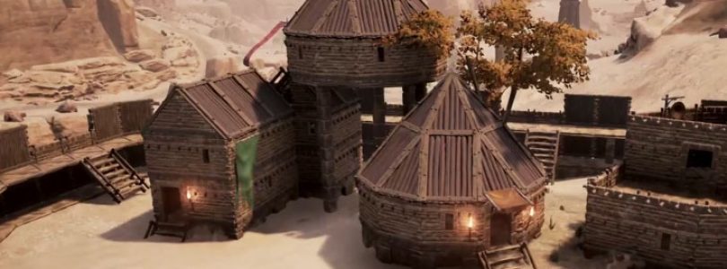 Nuevo directo de Conan Exiles – Construcciones y esclavos