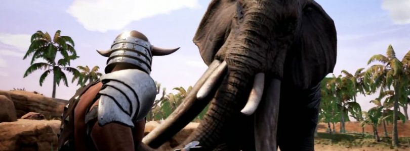 Conan Exiles se deja ver otro poco mas en su nuevo trailer