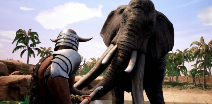 Conan Exiles se deja ver otro poco mas en su nuevo trailer