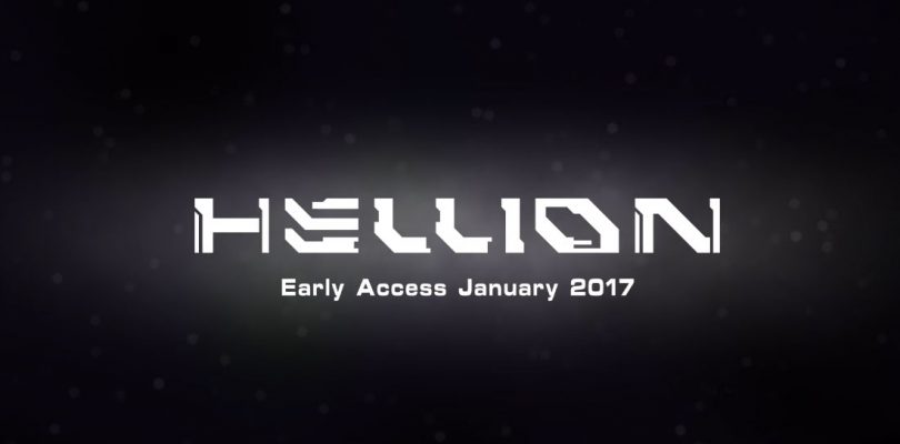 El sandbox de supervivencia espacial Hellion prepara su acceso anticipado para enero