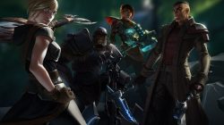 Dauntless, un ARPG gratuito que llegará en 2017