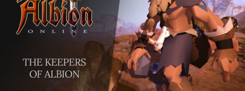 Albion Online presenta más información sobre los Keepers