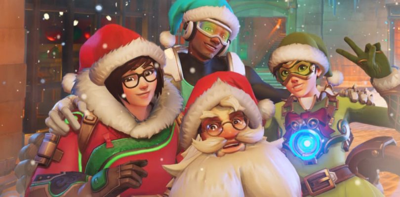 Las festividades llegan a Overwatch con nueva trifulca y nuevas skins