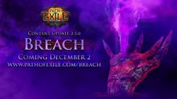 Path of Exile lanza hoy su nueva temporada «Breach»