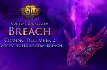 Path of Exile lanza hoy su nueva temporada «Breach»