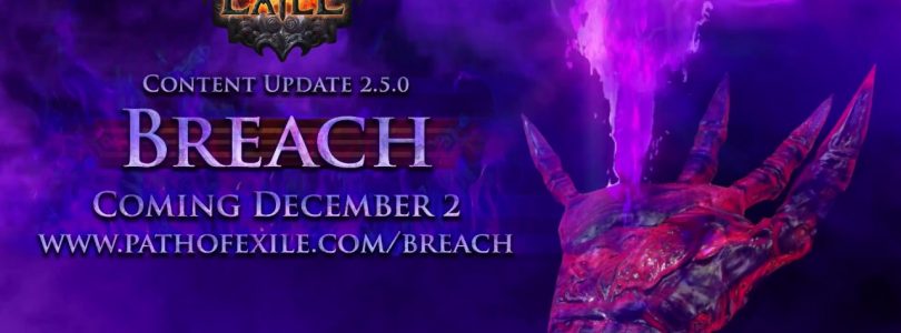 Path of Exile lanza hoy su nueva temporada «Breach»