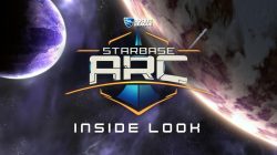 Rocket League lanza su actualización Starbase ARC