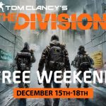 Juega The Division gratis del 15 al 18 de diciembre