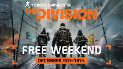 Juega The Division gratis del 15 al 18 de diciembre