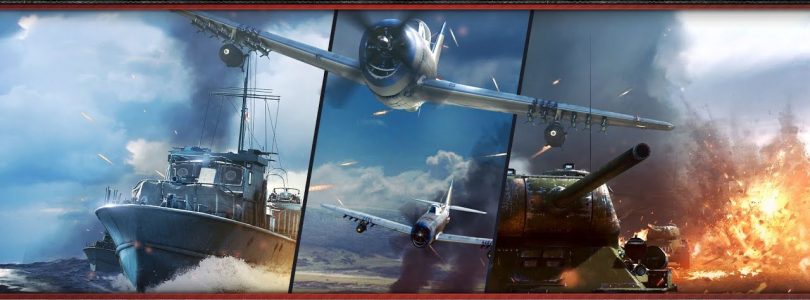 Con su ultima actualización War Thunder deja de estar en beta