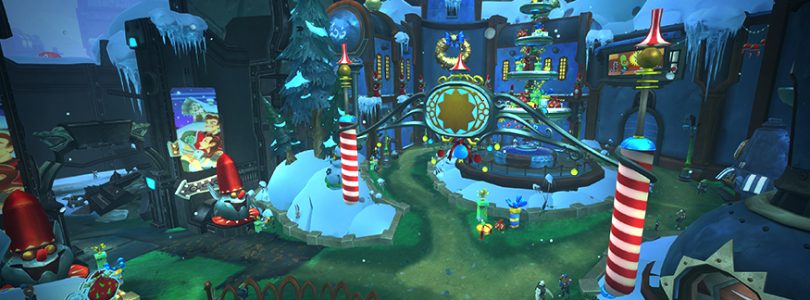 Wildstar presenta su evento navideño