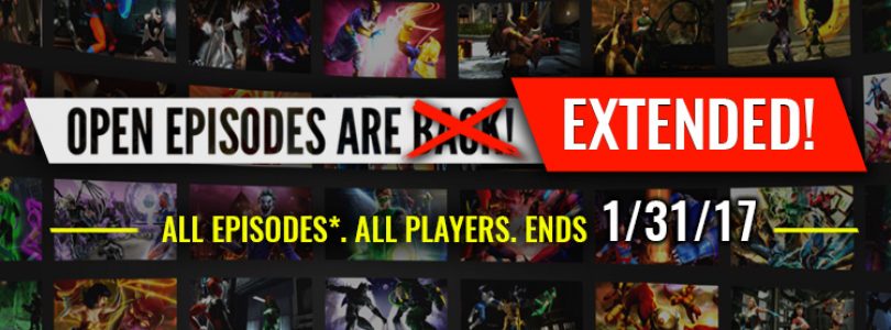 DC Universe Online tiene sus DLCs abiertos hasta final de mes