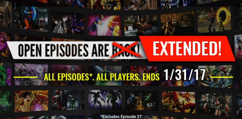 DC Universe Online tiene sus DLCs abiertos hasta final de mes