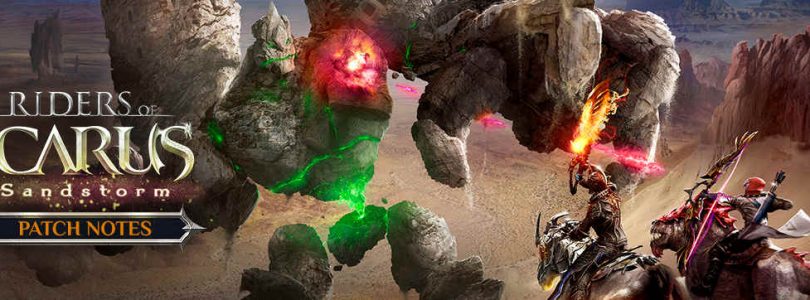 Riders of Icarus se actualiza con su parche Sandstorm