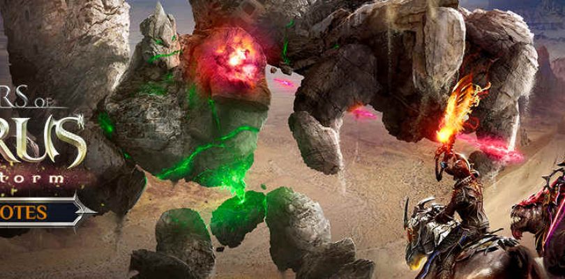 Riders of Icarus se actualiza con su parche Sandstorm
