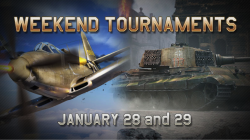 War Thunder invita a sus jugadores a su torneo de fin de semana