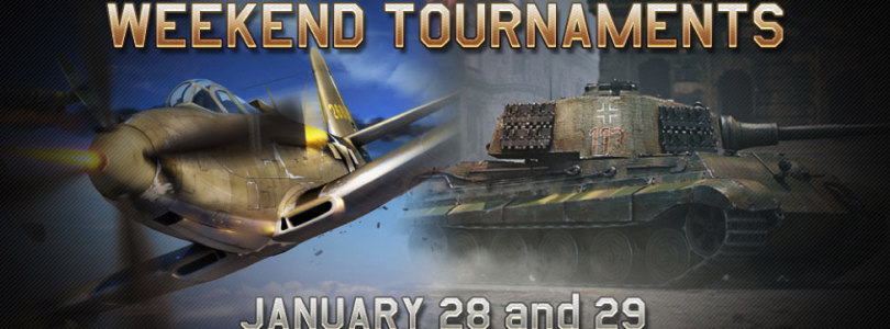 War Thunder invita a sus jugadores a su torneo de fin de semana