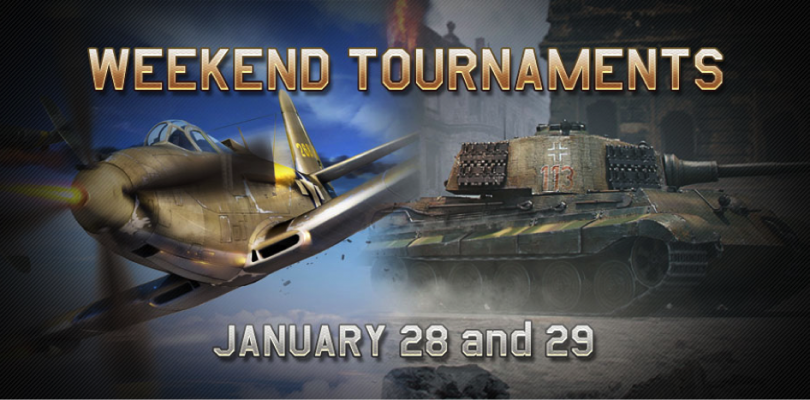 War Thunder invita a sus jugadores a su torneo de fin de semana