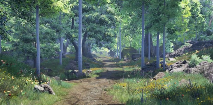 Ashes of Creation nos muestra el cambio de estaciones