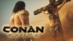 Conan Exiles cambiará las armas arrojadizas y añade las katanas