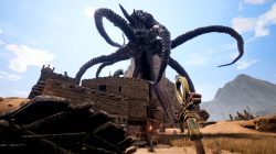 El nuevo combate llegará al test server de Conan Exiles en febrero